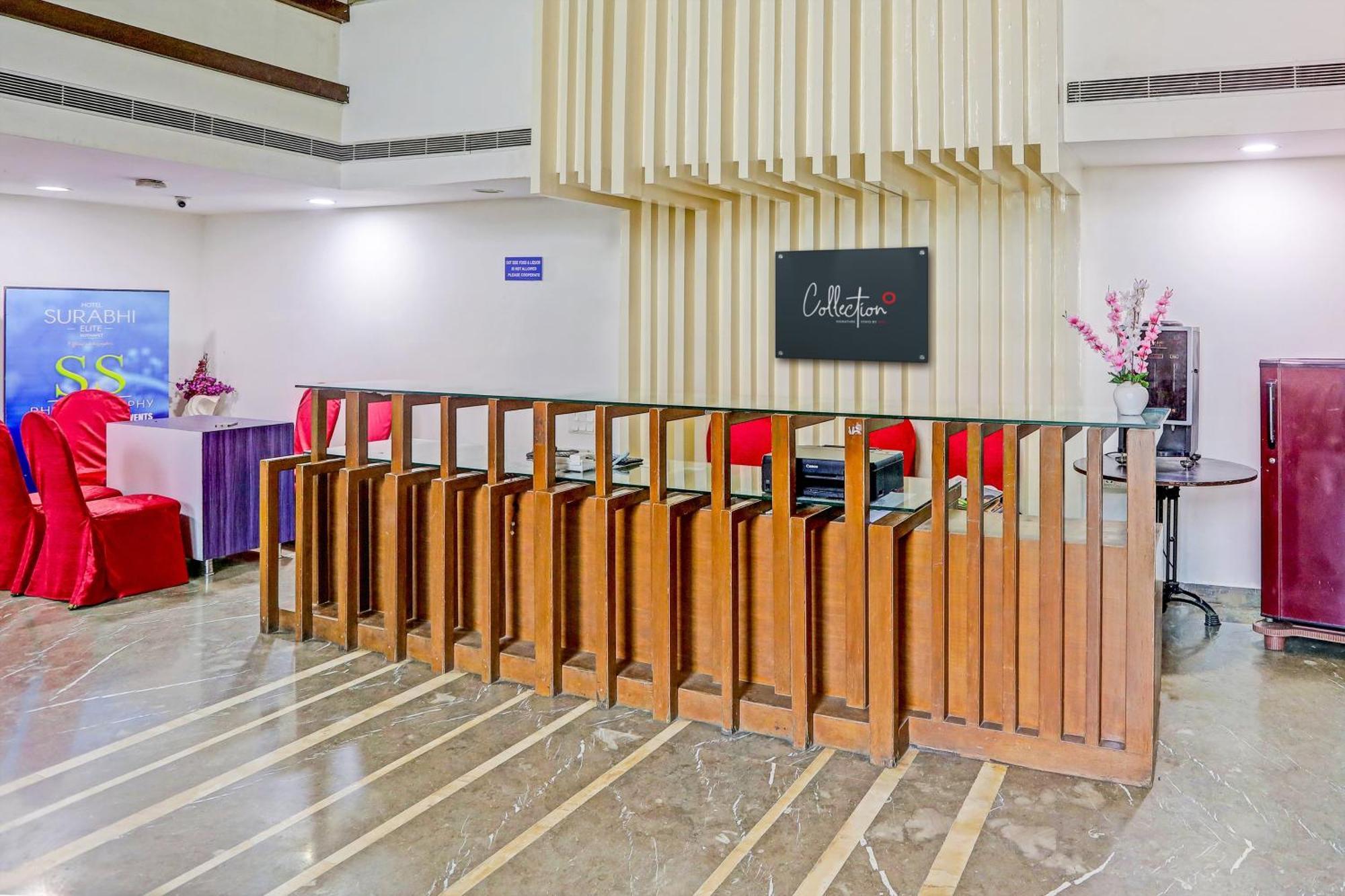 Capital O Surabhi Elite Near Miraj Cinemas - Shalini Shivani Sururnagar Exterior foto